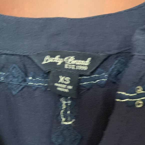 Lucky Brand top - Picture 2 of 8